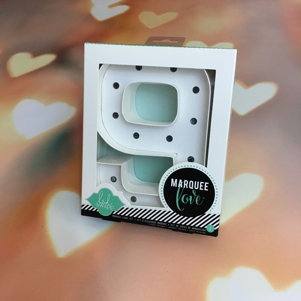 Heidi Swapp Marquee Love Number 9 Kit